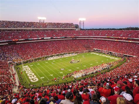 georgia bulldog stadium